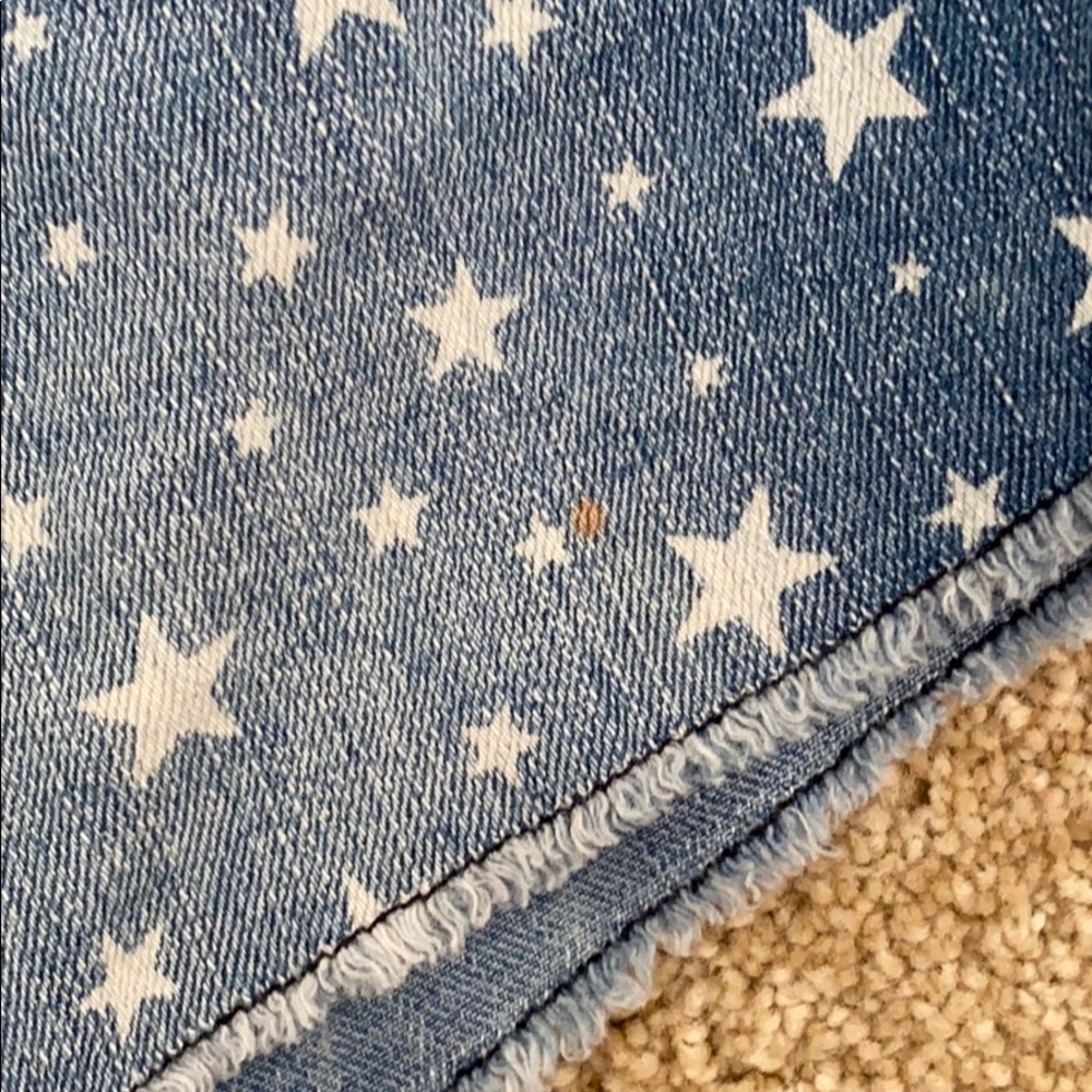 JALATE Denim Shorts - Picture 4 of 4
